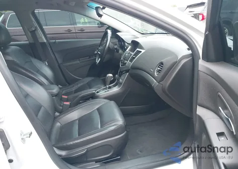 2014 Chevrolet Cruze Ltz from USA, damaged, VIN 1G1PG5SB6E7359995